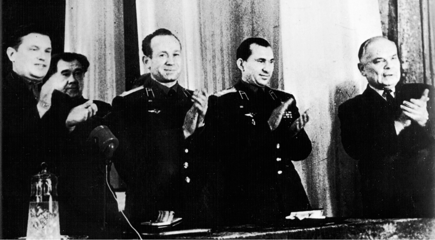 Officers in the presidium