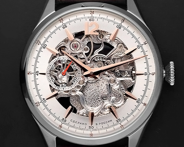 Made-to-order Sturmanskie watch