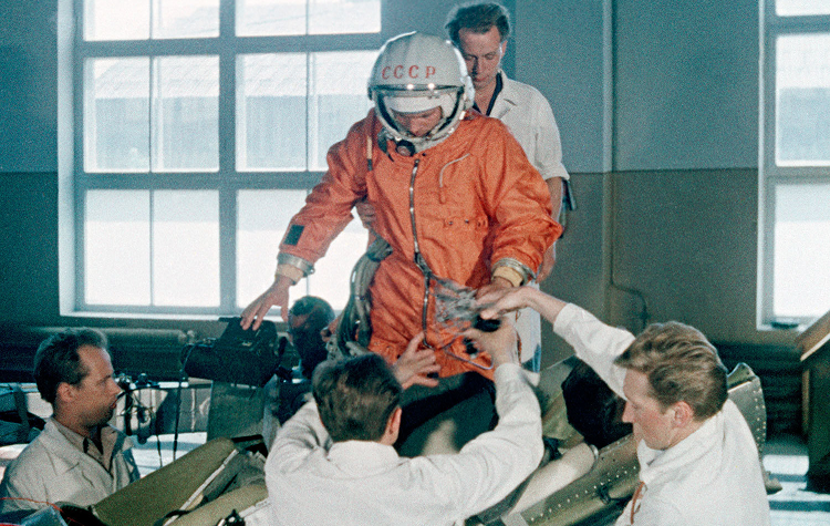 Sturmanskie on space missions